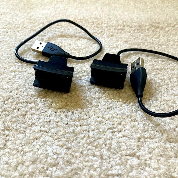 2 AIUNIT Fitbit Alta Replacement Bands and Chargers - Picture 5 of 7